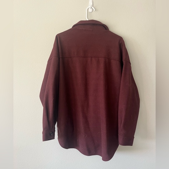 Staccato Deep Red Utility Jacket - Picture 6 of 6